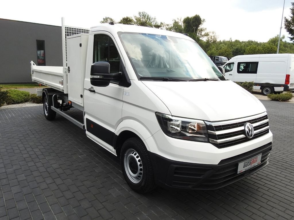 Volkswagen CRAFTER KIPPER TEMPOMAT 100PS - Малотоннажный самосвал: фото 4 Volkswagen CRAFTER KIPPER TEMPOMAT 100PS - Малотоннажный самосвал: фото 4