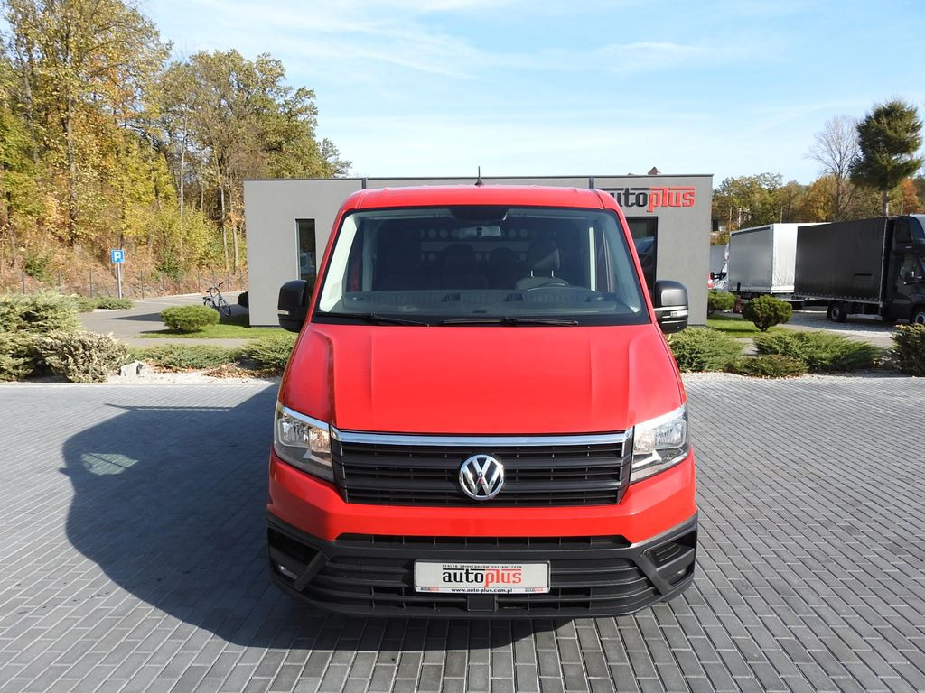 Volkswagen CRAFTER PRITSCHE DOPPELKABINE DOKA 7 SITZE A/C - Малотоннажный бортовой грузовик, Грузопассажирский фургон: фото 5 Volkswagen CRAFTER PRITSCHE DOPPELKABINE DOKA 7 SITZE A/C - Малотоннажный бортовой грузовик, Грузопассажирский фургон: фото 5