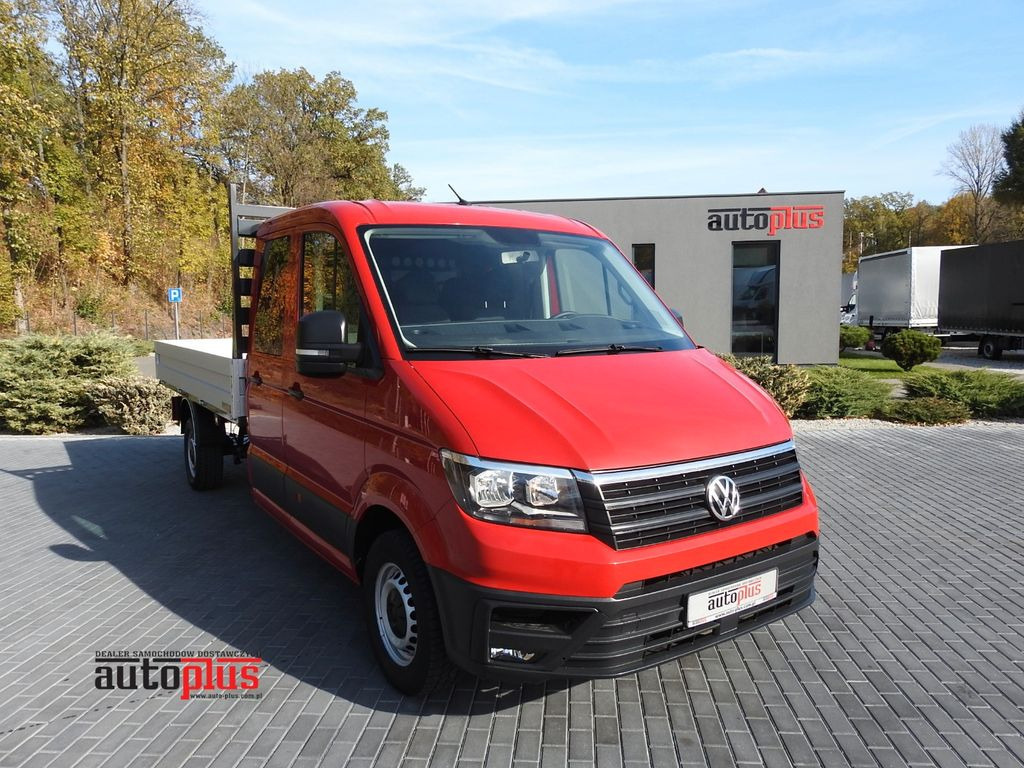Volkswagen CRAFTER PRITSCHE DOPPELKABINE DOKA 7 SITZE A/C - Малотоннажный бортовой грузовик, Грузопассажирский фургон: фото 1 Volkswagen CRAFTER PRITSCHE DOPPELKABINE DOKA 7 SITZE A/C - Малотоннажный бортовой грузовик, Грузопассажирский фургон: фото 1