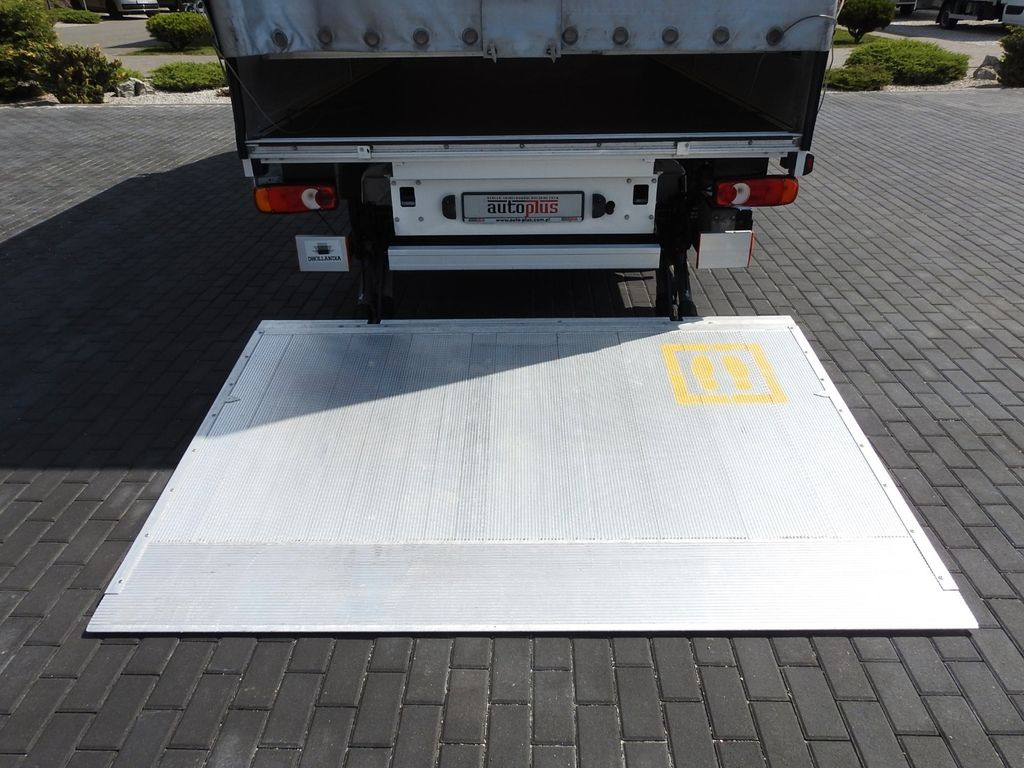 Тентованный фургон Volkswagen CRAFTER PRITSCHE PLANE AUFZUG 8 PALETTEN WEBASTO: фото 20