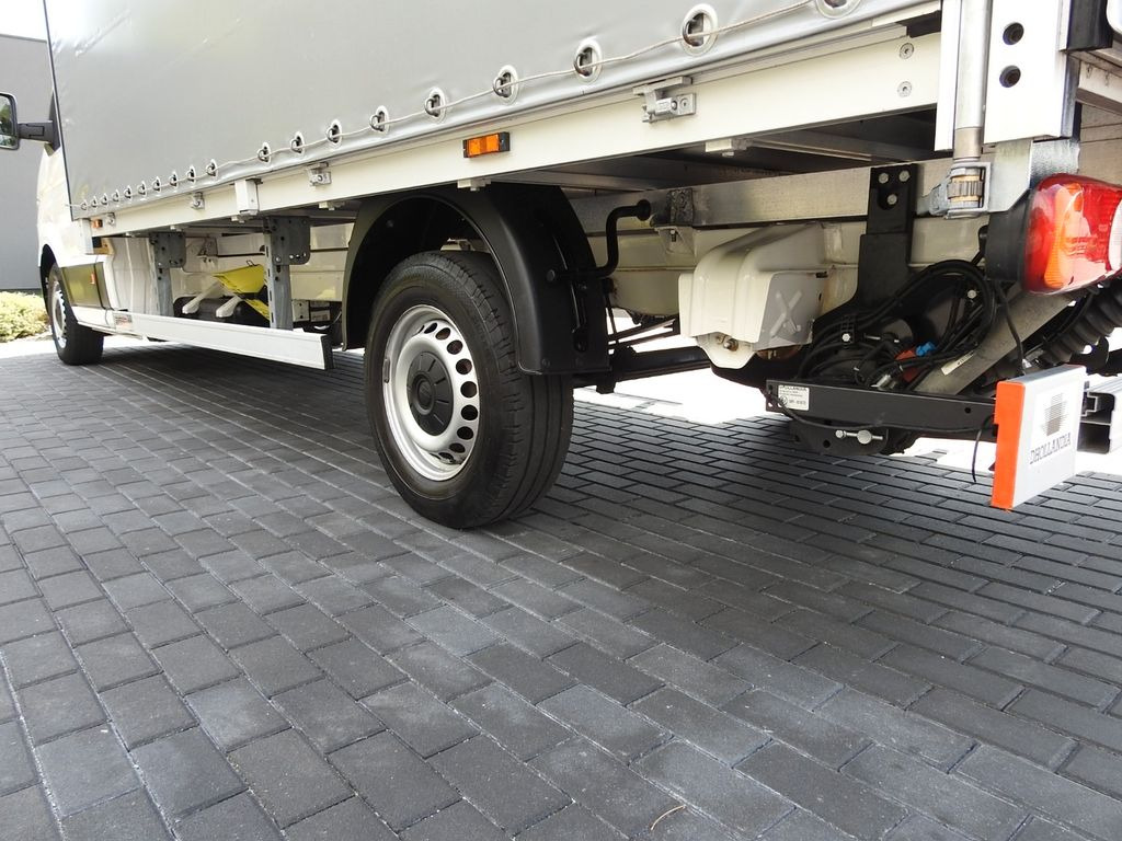Тентованный фургон Volkswagen CRAFTER PRITSCHE PLANE AUFZUG 8 PALETTEN WEBASTO: фото 15