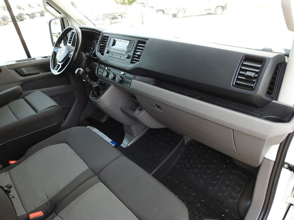 Тентованный фургон Volkswagen CRAFTER PRITSCHE PLANE AUFZUG 8 PALETTEN WEBASTO: фото 29