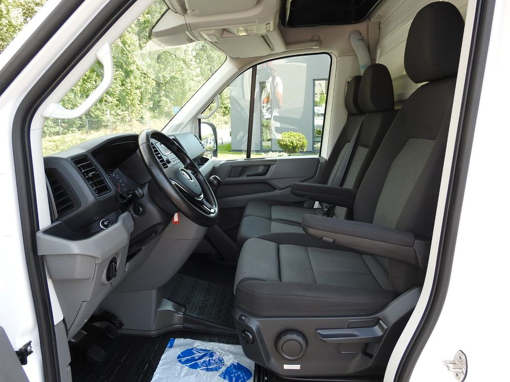 Тентованный фургон Volkswagen CRAFTER PRITSCHE PLANE AUFZUG 8 PALETTEN WEBASTO: фото 22