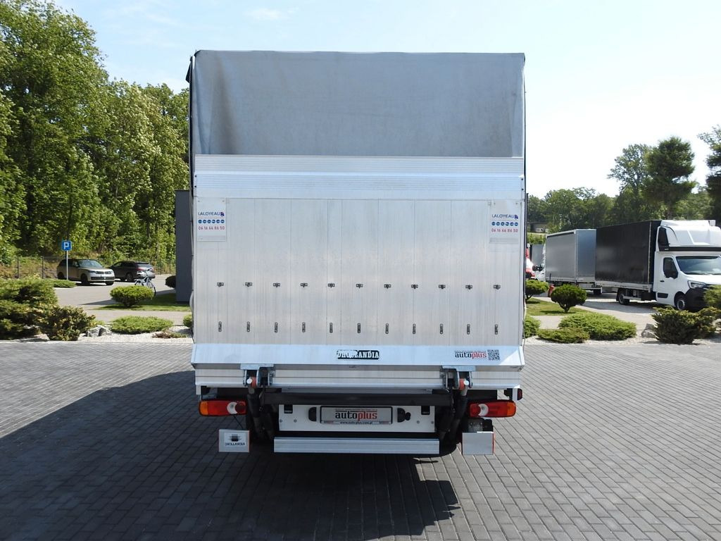 Тентованный фургон Volkswagen CRAFTER PRITSCHE PLANE AUFZUG 8 PALETTEN WEBASTO: фото 11