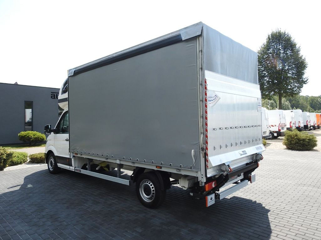 Тентованный фургон Volkswagen CRAFTER PRITSCHE PLANE AUFZUG 8 PALETTEN WEBASTO: фото 10