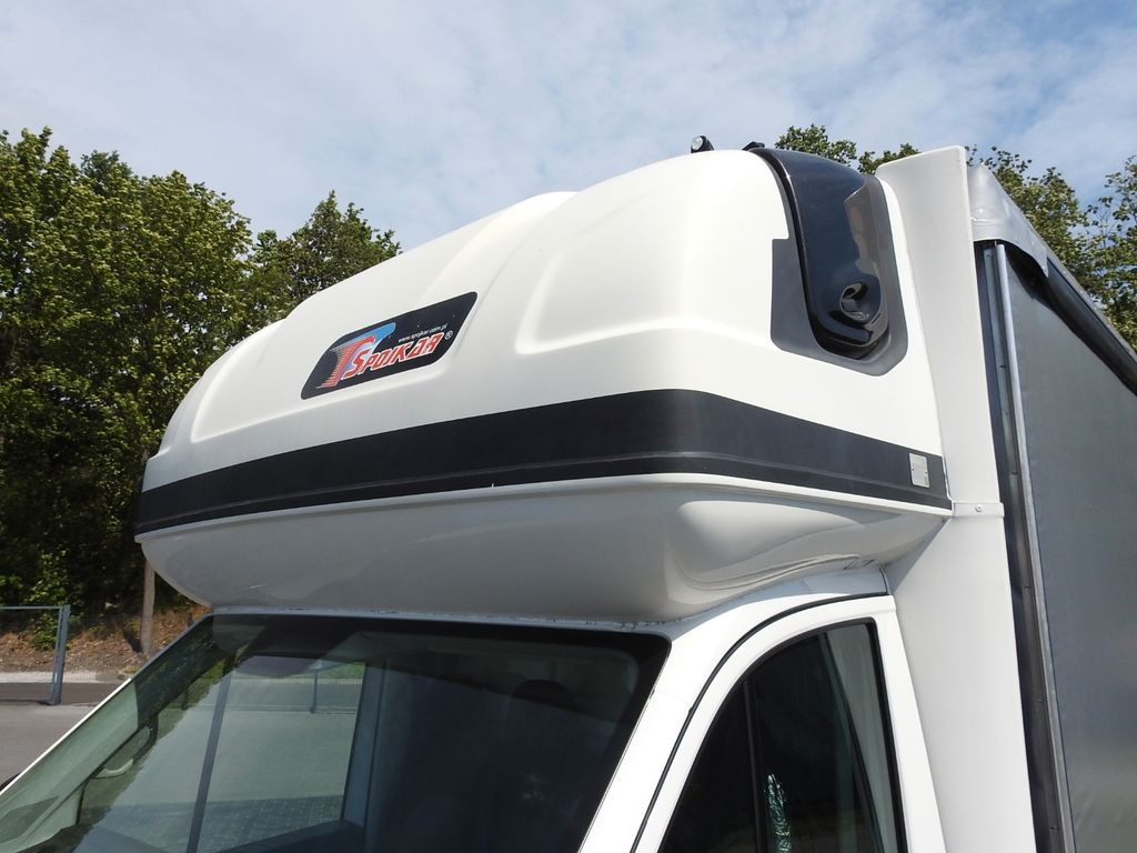 Тентованный фургон Volkswagen CRAFTER PRITSCHE PLANE AUFZUG 8 PALETTEN WEBASTO: фото 17