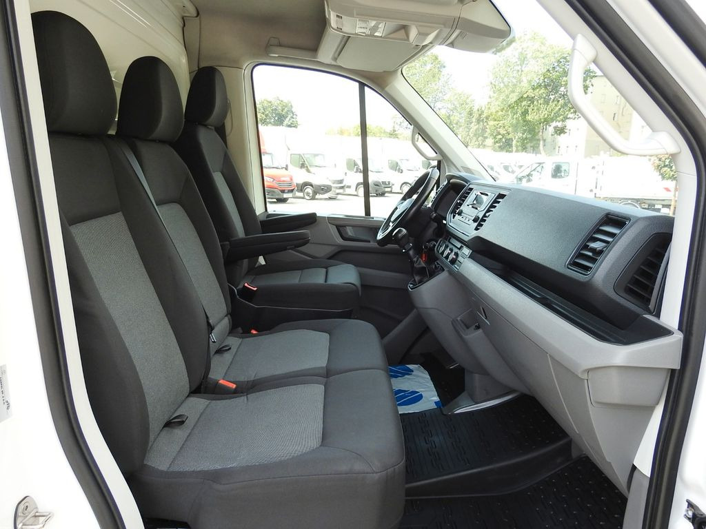Тентованный фургон Volkswagen CRAFTER PRITSCHE PLANE AUFZUG 8 PALETTEN WEBASTO: фото 27