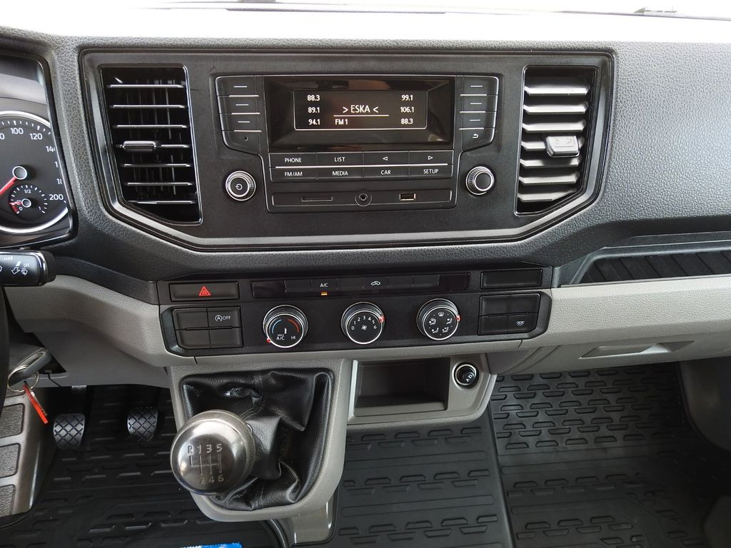 Тентованный фургон Volkswagen CRAFTER PRITSCHE PLANE AUFZUG 8 PALETTEN WEBASTO: фото 26