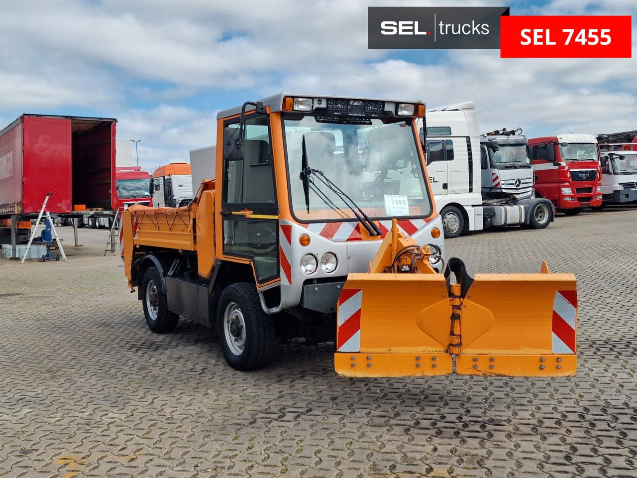 BokiMobil 1151 Schneepflug - Подметально-уборочная машина: фото 3 BokiMobil 1151 Schneepflug - Подметально-уборочная машина: фото 3