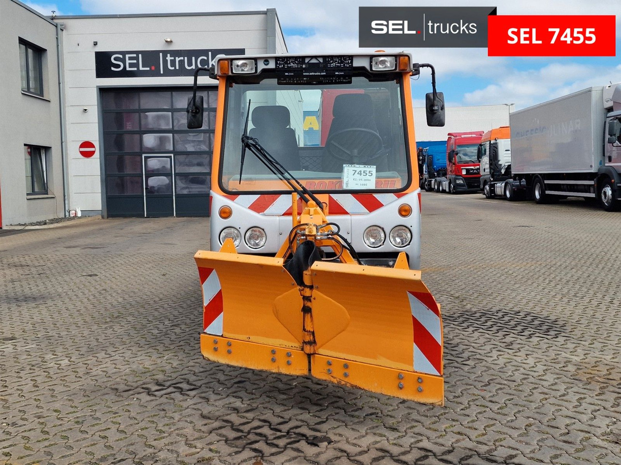 BokiMobil 1151 Schneepflug - Подметально-уборочная машина: фото 2 BokiMobil 1151 Schneepflug - Подметально-уборочная машина: фото 2