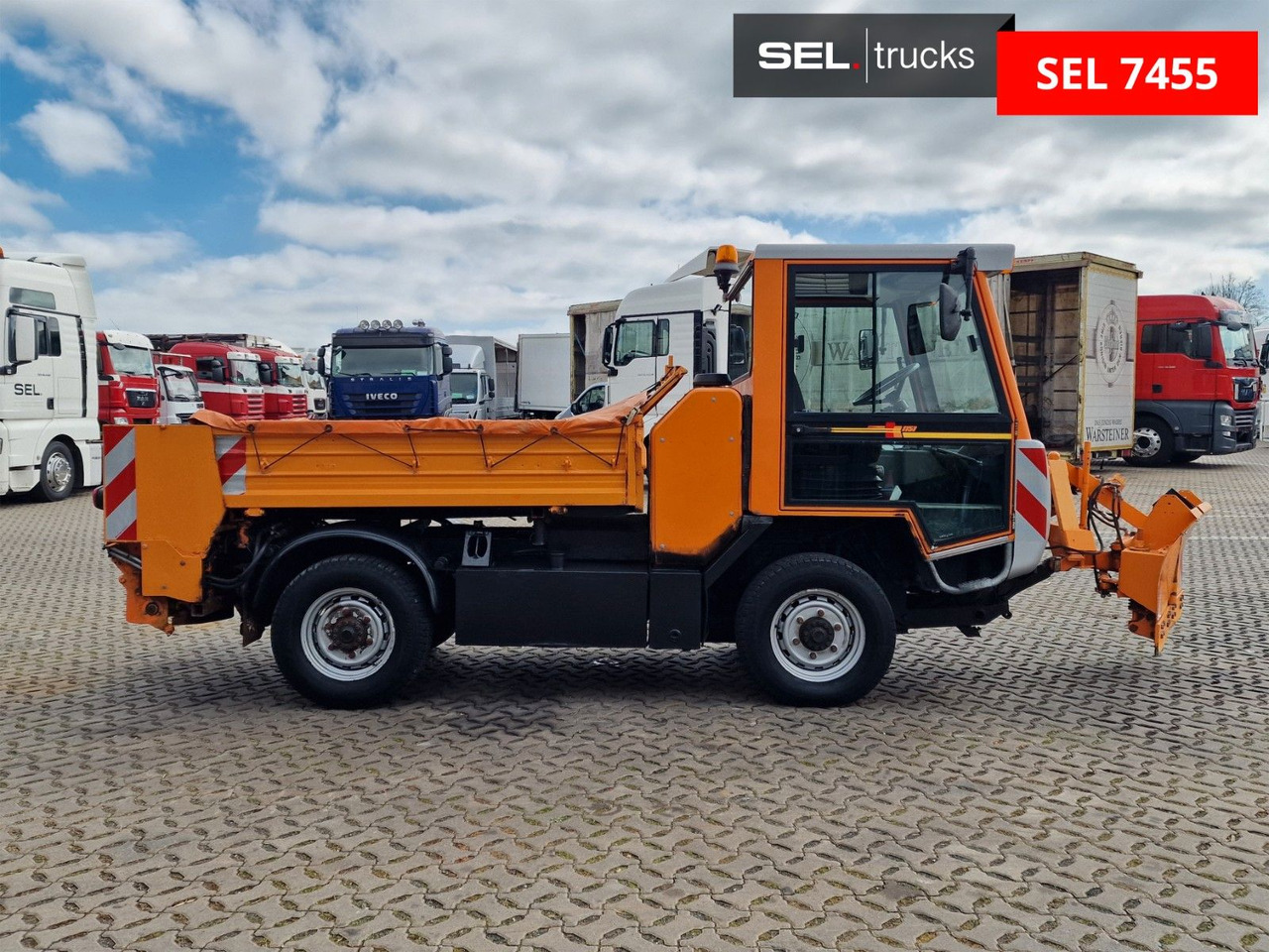 BokiMobil 1151 Schneepflug - Подметально-уборочная машина: фото 4 BokiMobil 1151 Schneepflug - Подметально-уборочная машина: фото 4