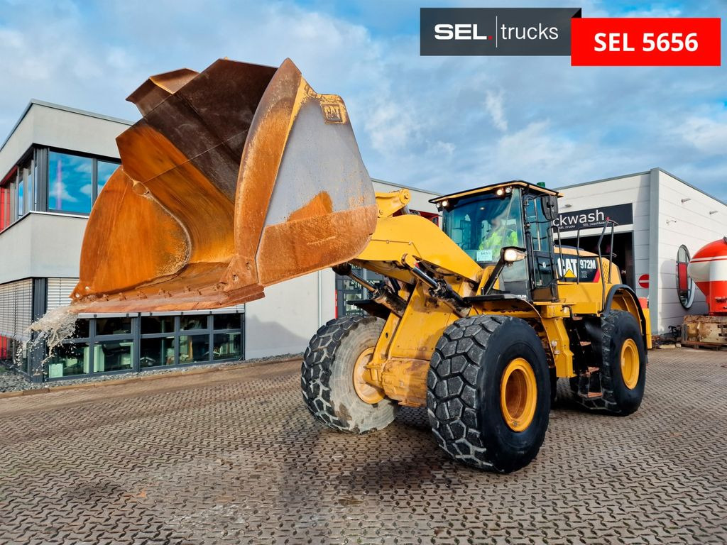 CAT 972MXE - Колёсный погрузчик: фото 1 CAT 972MXE - Колёсный погрузчик: фото 1