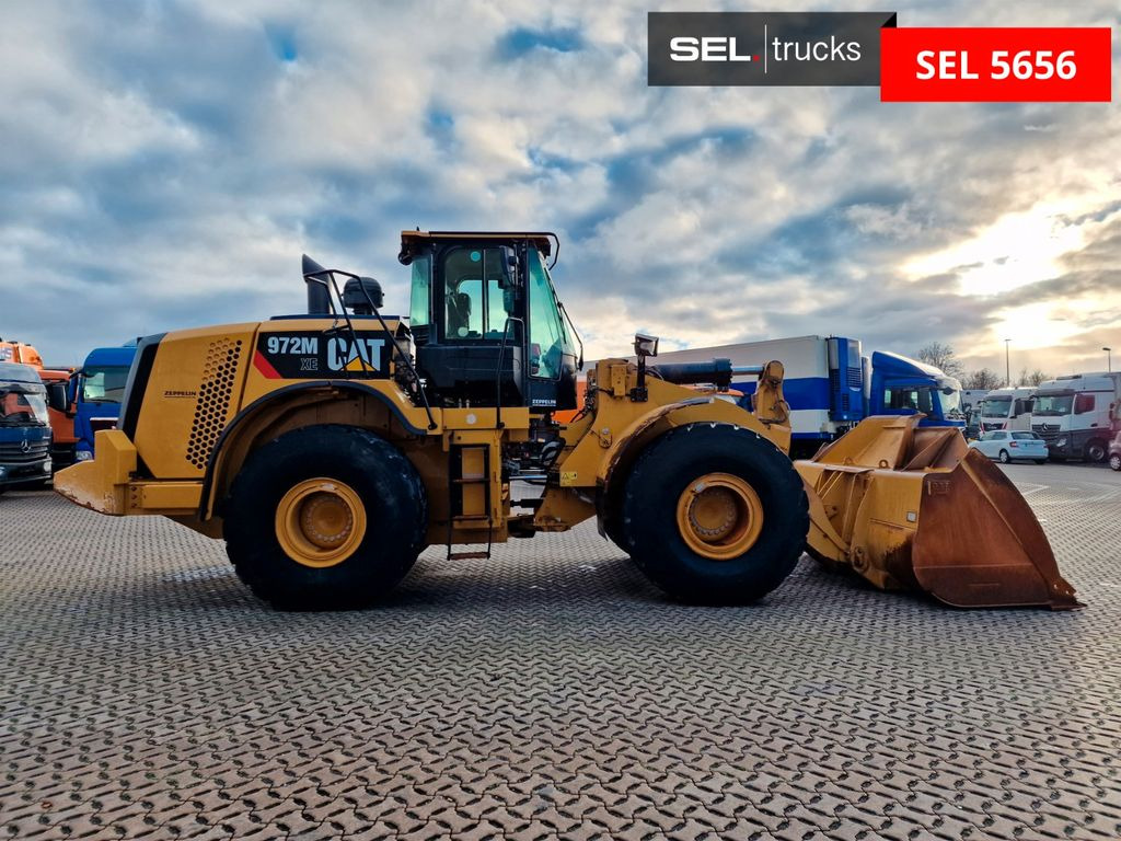 CAT 972MXE - Колёсный погрузчик: фото 5 CAT 972MXE - Колёсный погрузчик: фото 5
