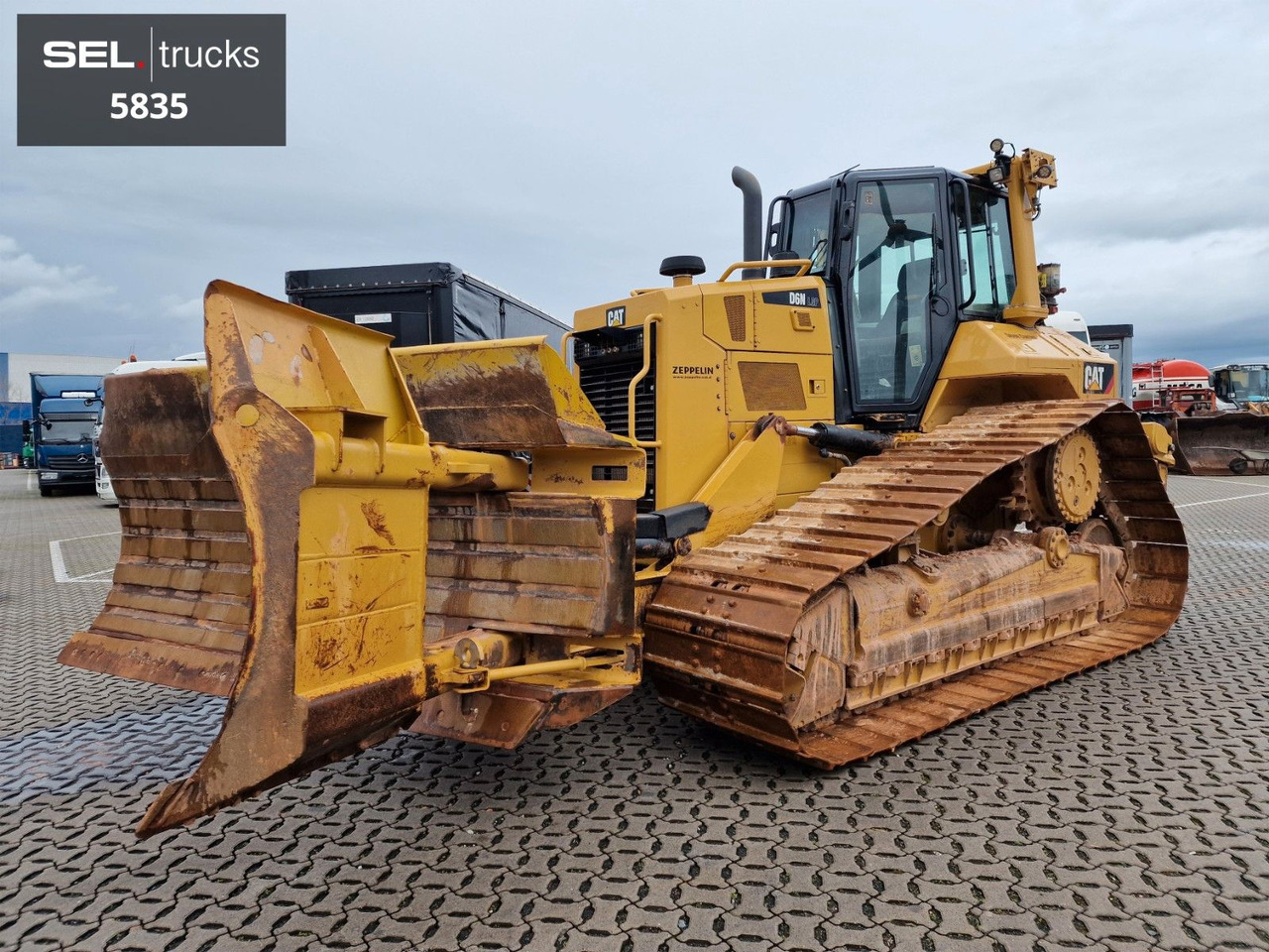 CAT D6N LGP Raupe/Dozer - Бульдозер: фото 1 CAT D6N LGP Raupe/Dozer - Бульдозер: фото 1