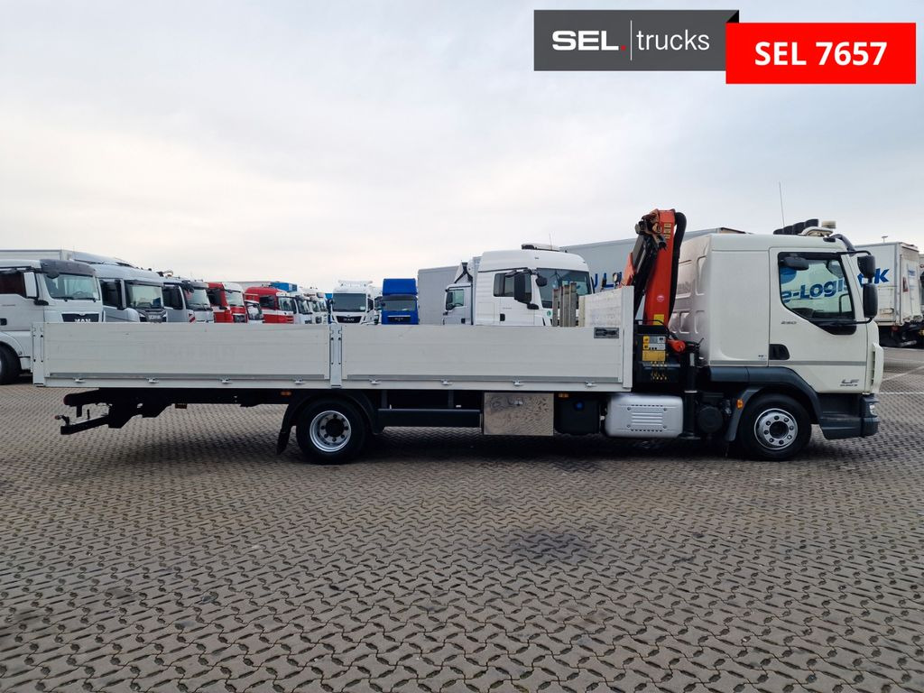 DAF LF 250FA / Palfinger PK8501A - Автоманипулятор, Грузовик бортовой/ Платформа: фото 4 DAF LF 250FA / Palfinger PK8501A - Автоманипулятор, Грузовик бортовой/ Платформа: фото 4