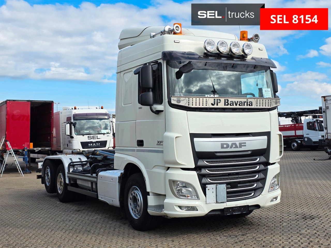 DAF XF 510 FAN / ZF Intarder / Lenk-Liftachse - Крюковой мультилифт: фото 3 DAF XF 510 FAN / ZF Intarder / Lenk-Liftachse - Крюковой мультилифт: фото 3