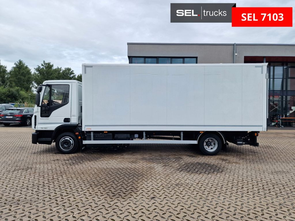 Грузовик с закрытым кузовом Iveco Eurocargo 75-160 / Ldbw / Rückfahrkamera Iveco Eurocargo 75-160 / Ldbw / Rückfahrkamera: фото 8 Грузовик с закрытым кузовом Iveco Eurocargo 75-160 / Ldbw / Rückfahrkamera Iveco Eurocargo 75-160 / Ldbw / Rückfahrkamera: фото 8
