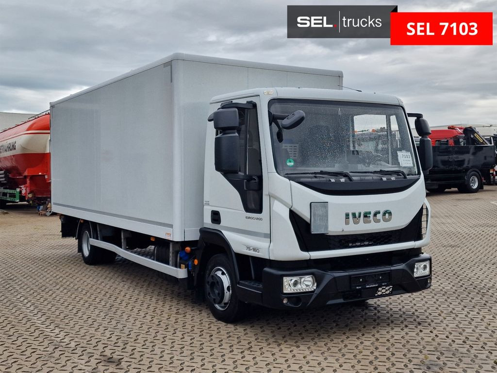 Iveco Eurocargo 75-160 / Ldbw / Rückfahrkamera Iveco Eurocargo 75-160 / Ldbw / Rückfahrkamera - Грузовик с закрытым кузовом: фото 3 Iveco Eurocargo 75-160 / Ldbw / Rückfahrkamera Iveco Eurocargo 75-160 / Ldbw / Rückfahrkamera - Грузовик с закрытым кузовом: фото 3