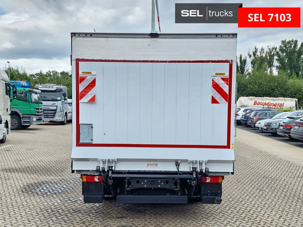 Грузовик с закрытым кузовом Iveco Eurocargo 75-160 / Ldbw / Rückfahrkamera Iveco Eurocargo 75-160 / Ldbw / Rückfahrkamera: фото 6 Грузовик с закрытым кузовом Iveco Eurocargo 75-160 / Ldbw / Rückfahrkamera Iveco Eurocargo 75-160 / Ldbw / Rückfahrkamera: фото 6