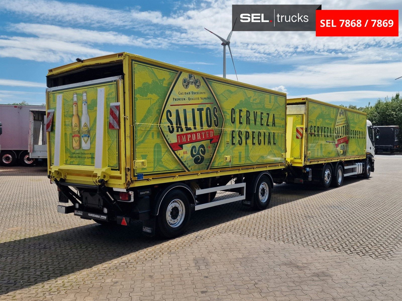 Iveco Stralis 420 / Ldbw / Lenkachse (KOMPLETT) - Грузовик для перевозки напитков: фото 5 Iveco Stralis 420 / Ldbw / Lenkachse (KOMPLETT) - Грузовик для перевозки напитков: фото 5