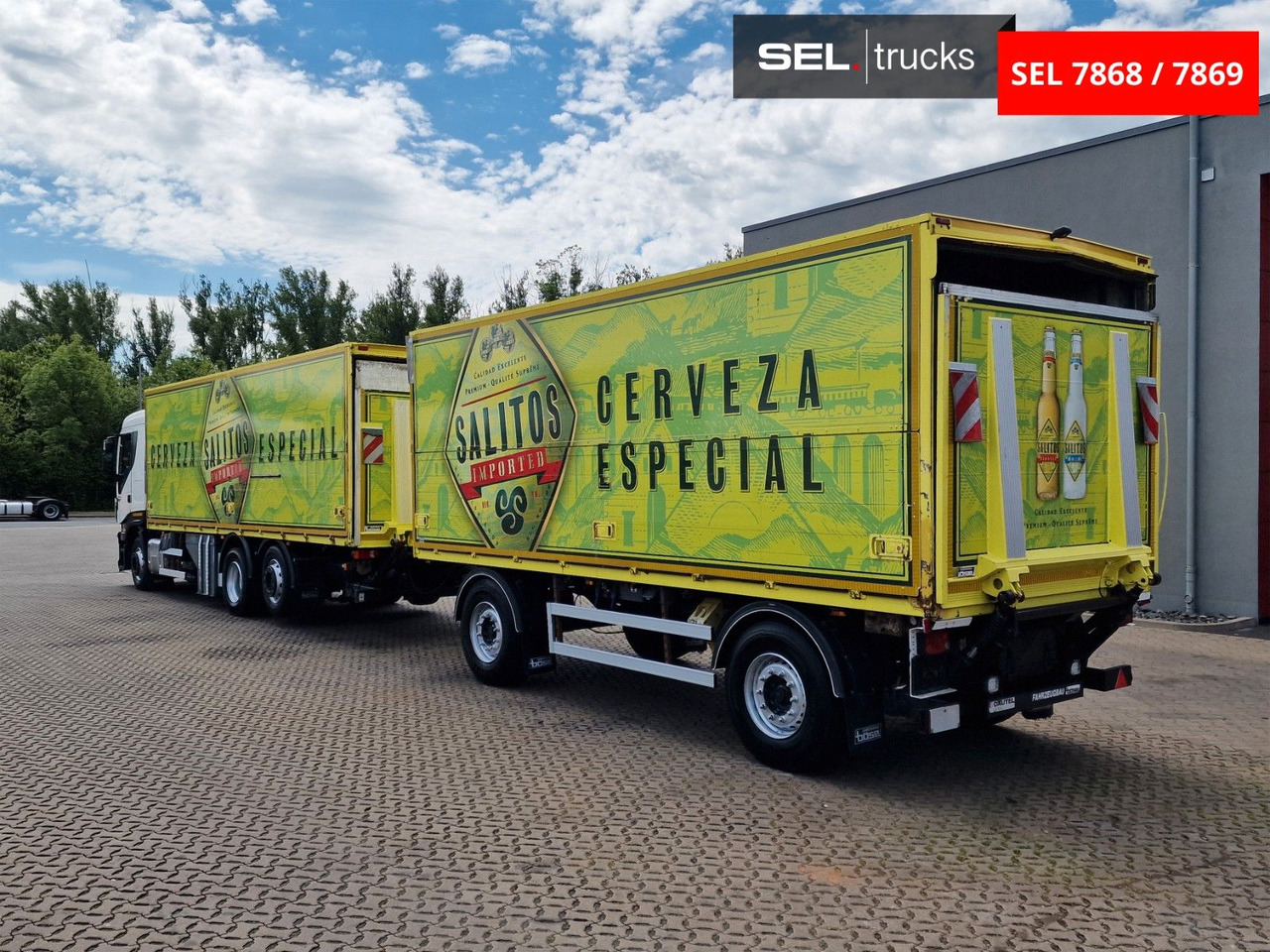 Грузовик для перевозки напитков Iveco Stralis 420 / Ldbw / Lenkachse (KOMPLETT): фото 7