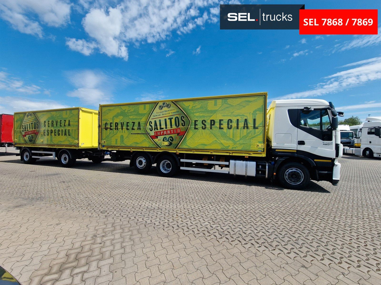 Iveco Stralis 420 / Ldbw / Lenkachse (KOMPLETT) - Грузовик для перевозки напитков: фото 4 Iveco Stralis 420 / Ldbw / Lenkachse (KOMPLETT) - Грузовик для перевозки напитков: фото 4