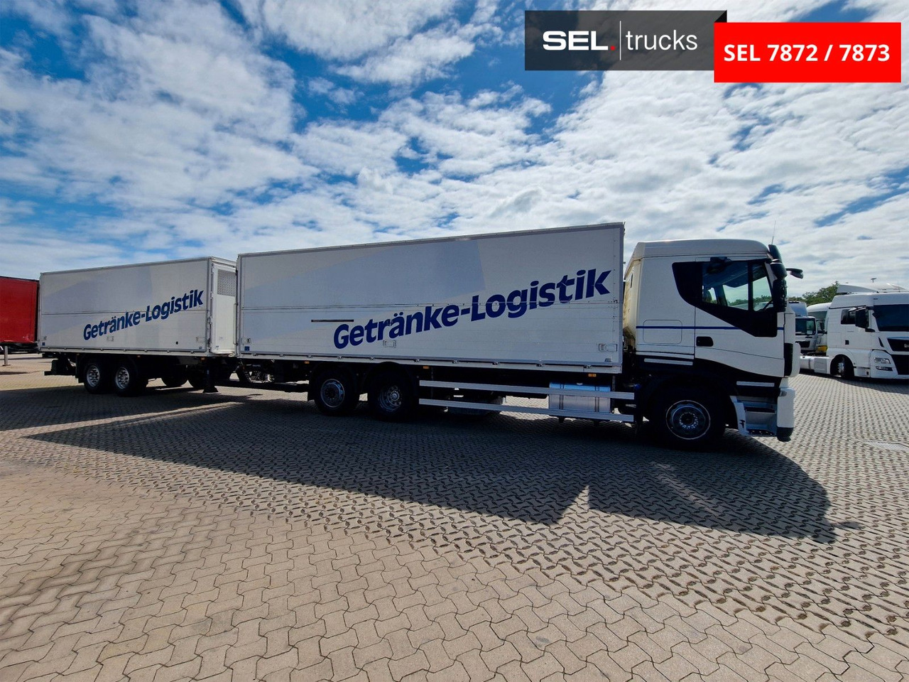 Iveco Stralis 420 / ZF Intarder / Ldbw / Lenkachse - Грузовик для перевозки напитков: фото 4 Iveco Stralis 420 / ZF Intarder / Ldbw / Lenkachse - Грузовик для перевозки напитков: фото 4