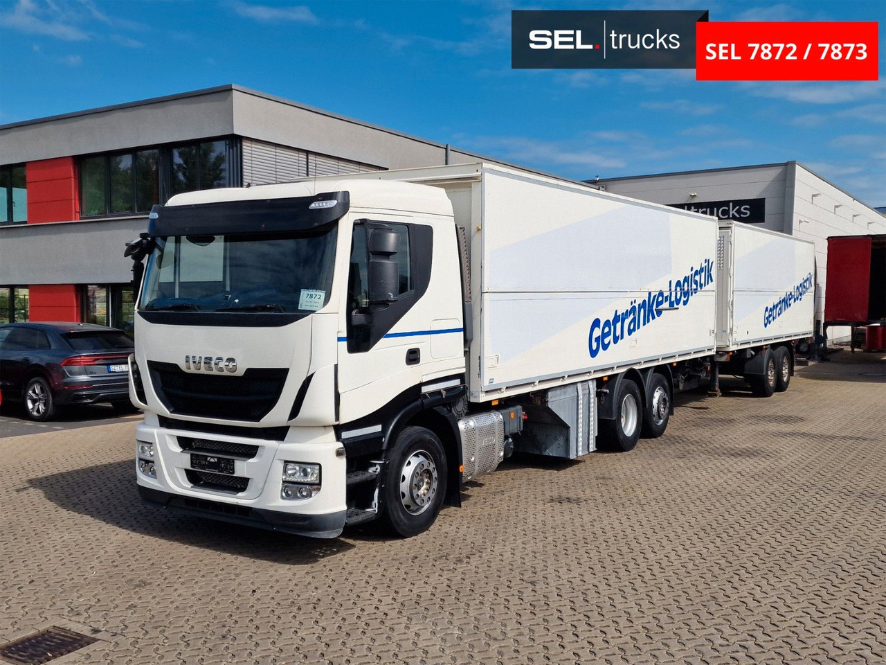 Iveco Stralis 420 / ZF Intarder / Ldbw / Lenkachse - Грузовик для перевозки напитков: фото 1 Iveco Stralis 420 / ZF Intarder / Ldbw / Lenkachse - Грузовик для перевозки напитков: фото 1