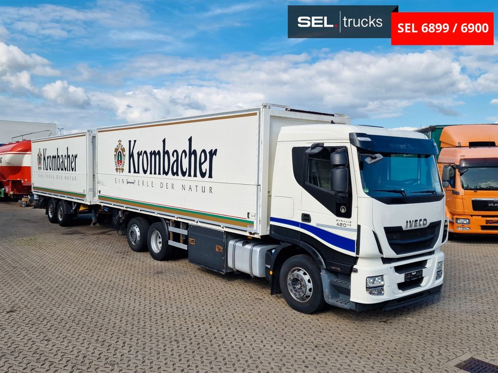Iveco Stralis 420 / ZF Intarder / Ldbw / Lenkachse Iveco Stralis 420 / ZF Intarder / Ldbw / Lenkachse - Грузовик для перевозки напитков: фото 3 Iveco Stralis 420 / ZF Intarder / Ldbw / Lenkachse Iveco Stralis 420 / ZF Intarder / Ldbw / Lenkachse - Грузовик для перевозки напитков: фото 3