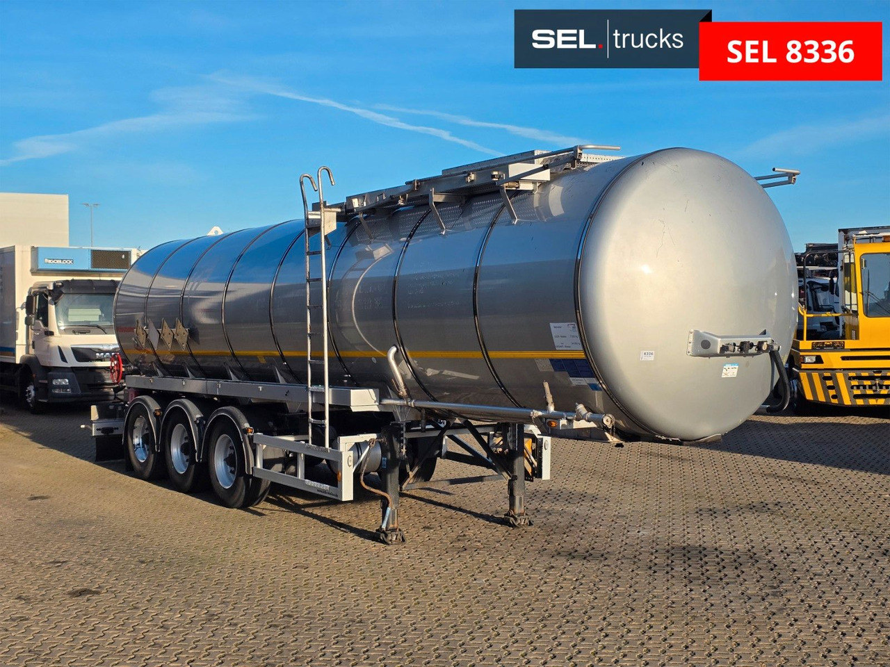 Kässbohrer STB / ADR Typ AT und FL / Lift / BITUMEN !!!! - Полуприцеп-цистерна: фото 3 Kässbohrer STB / ADR Typ AT und FL / Lift / BITUMEN !!!! - Полуприцеп-цистерна: фото 3