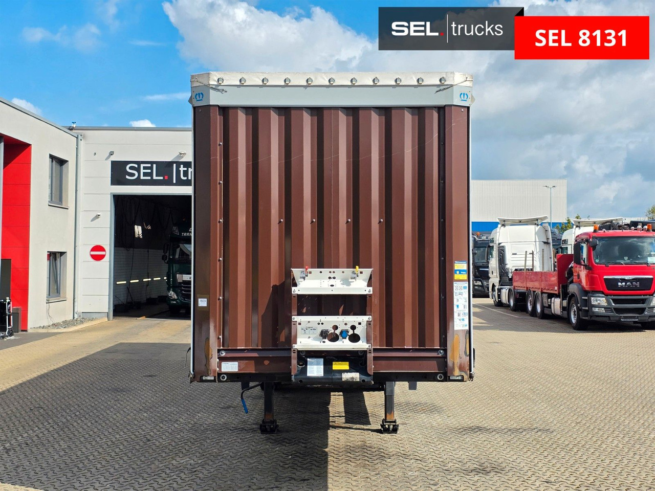 Krone SD / EDSCHA / Liftachse - Тентованный полуприцеп: фото 2 Krone SD / EDSCHA / Liftachse - Тентованный полуприцеп: фото 2