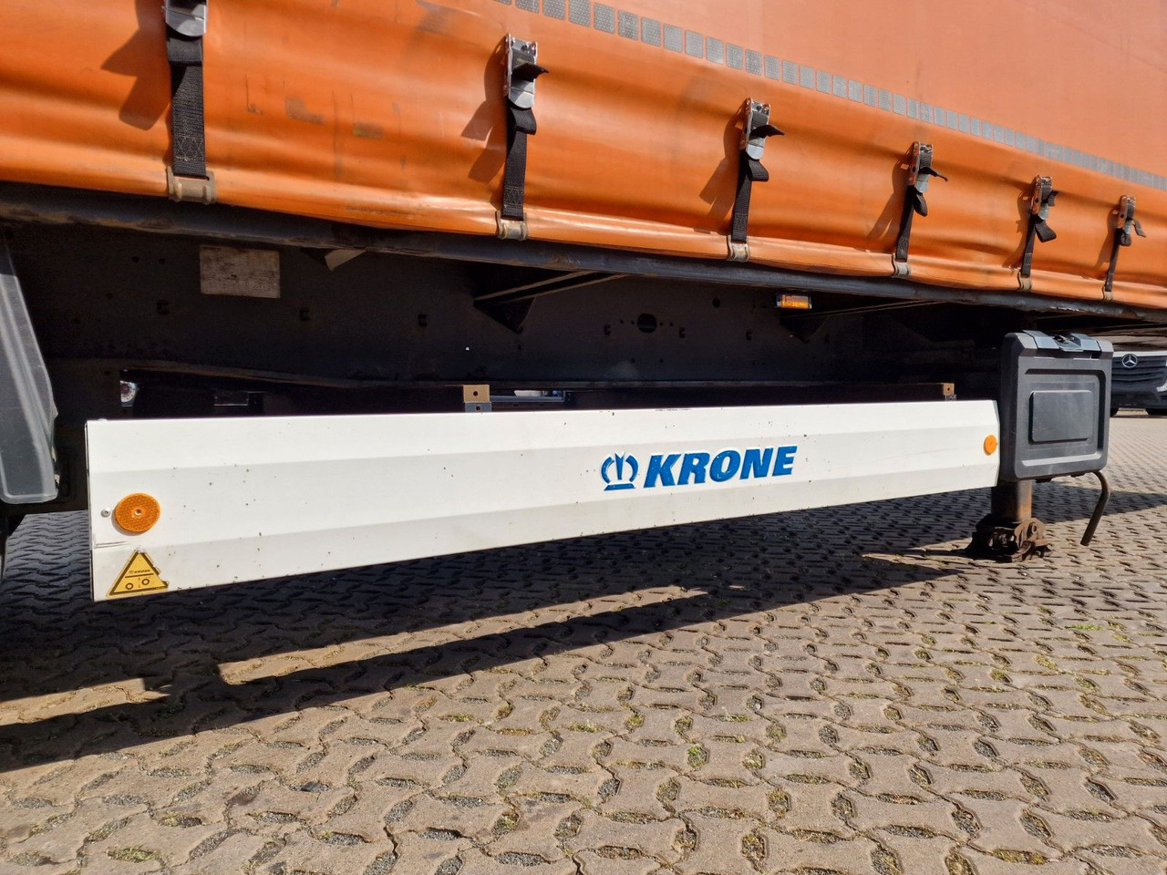 Тентованный полуприцеп Krone SD / Hubdach / EDSCHA / Mega: фото 19