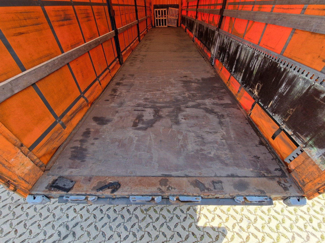 Тентованный полуприцеп Krone SD / Hubdach / EDSCHA / Mega: фото 12