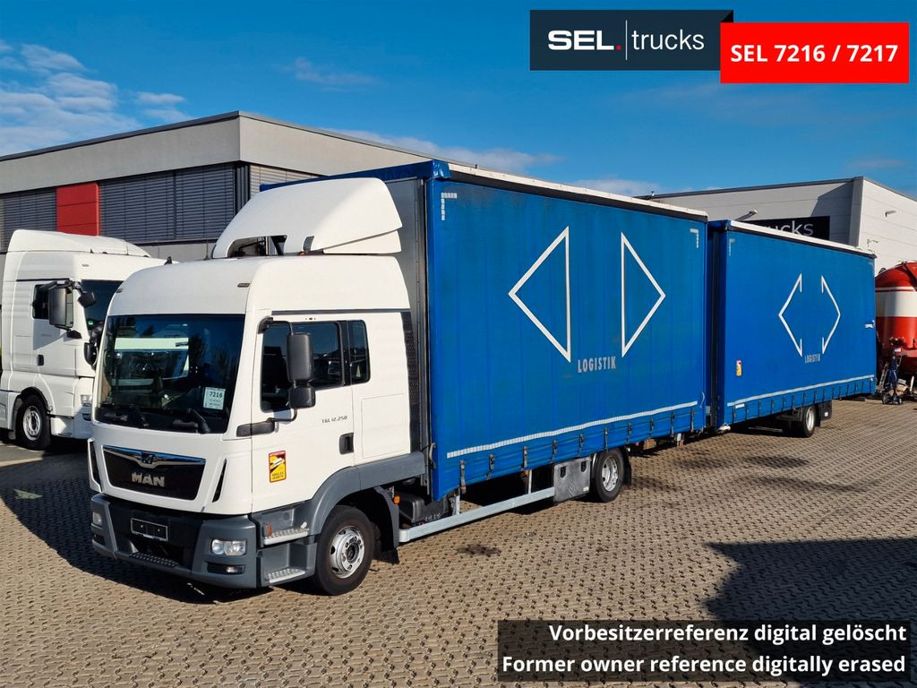 MAN TGL 12.250 4X2 BL / Jumbo - Тентованный грузовик: фото 1 MAN TGL 12.250 4X2 BL / Jumbo - Тентованный грузовик: фото 1
