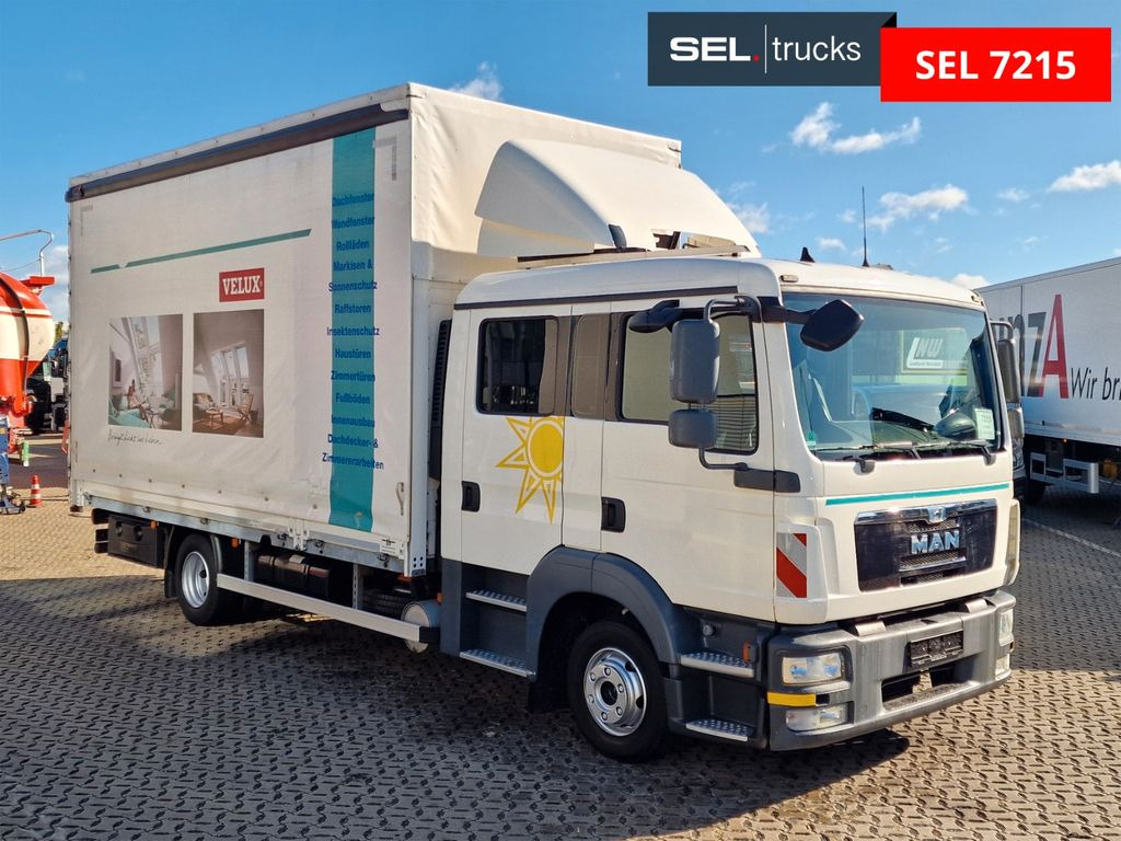 MAN TGL 8.250 4X2 BL/Doppelkabine/6 Sitze/ DOKA - Тентованный грузовик: фото 3 MAN TGL 8.250 4X2 BL/Doppelkabine/6 Sitze/ DOKA - Тентованный грузовик: фото 3
