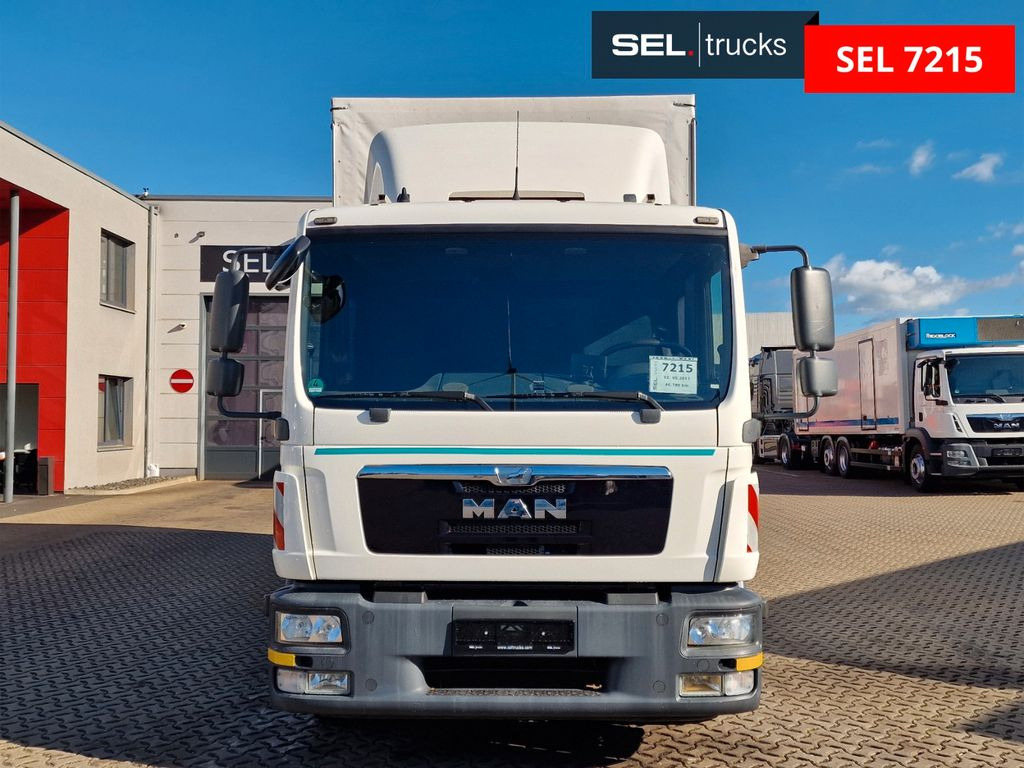 MAN TGL 8.250 4X2 BL/Doppelkabine/6 Sitze/ DOKA - Тентованный грузовик: фото 2 MAN TGL 8.250 4X2 BL/Doppelkabine/6 Sitze/ DOKA - Тентованный грузовик: фото 2