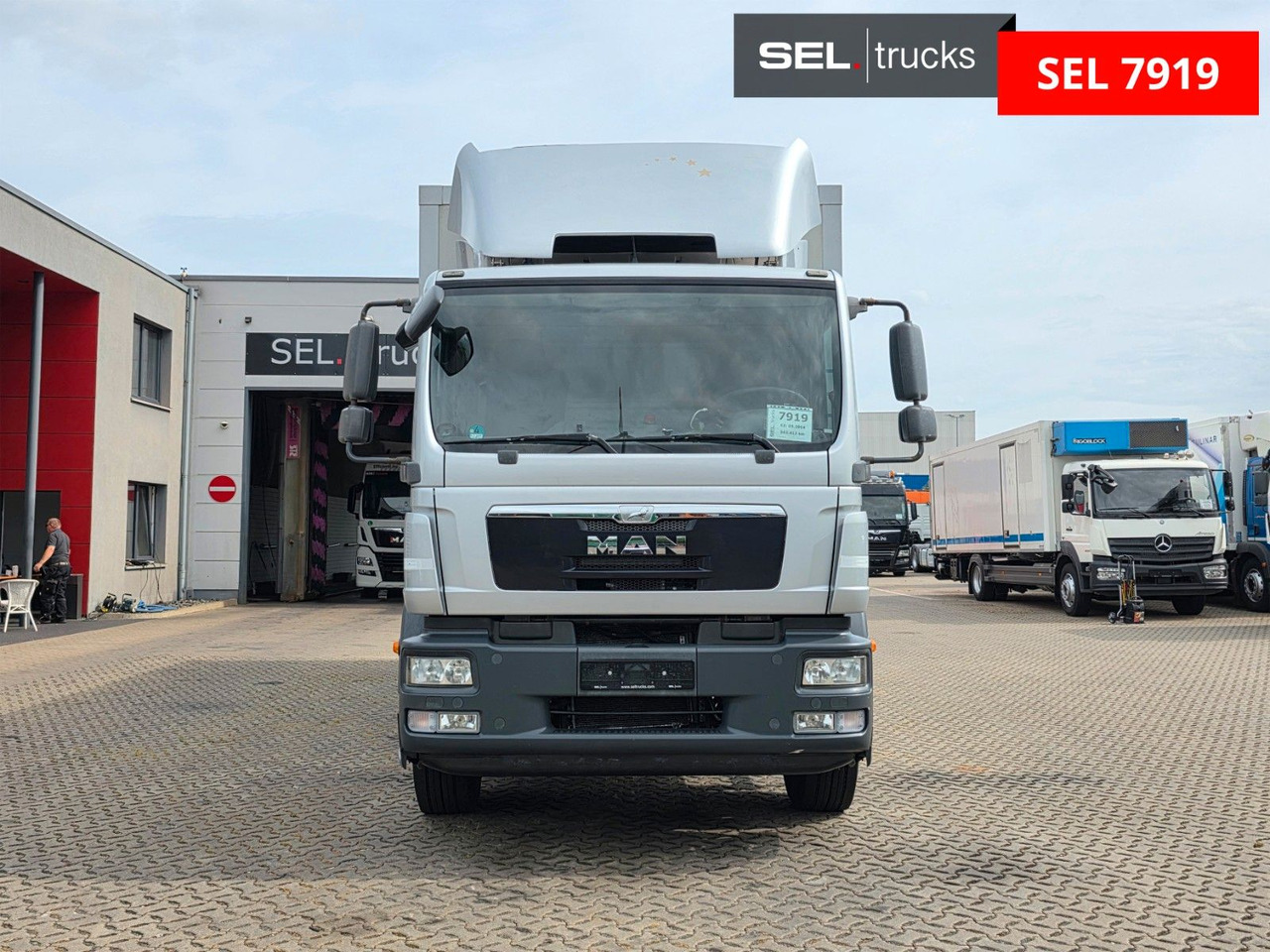 MAN TGM 18.290 4X2 LL / Ldbw / Carrier / 8,16m - Рефрижератор: фото 2 MAN TGM 18.290 4X2 LL / Ldbw / Carrier / 8,16m - Рефрижератор: фото 2