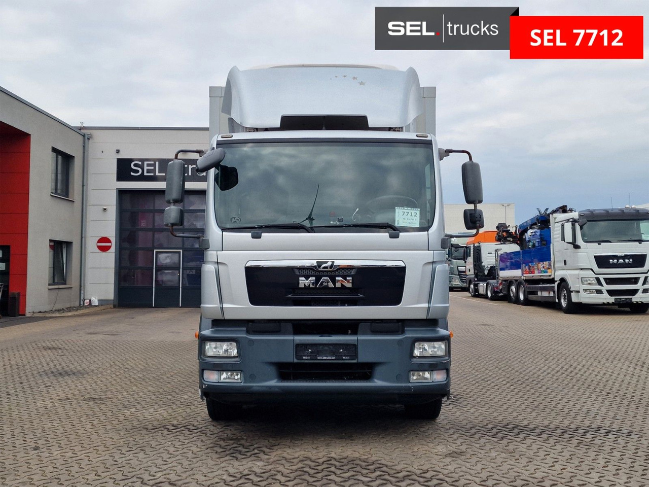 MAN TGM 18.290 4X2 LL / Ldbw / Thermo King T-1200R - Рефрижератор: фото 2 MAN TGM 18.290 4X2 LL / Ldbw / Thermo King T-1200R - Рефрижератор: фото 2