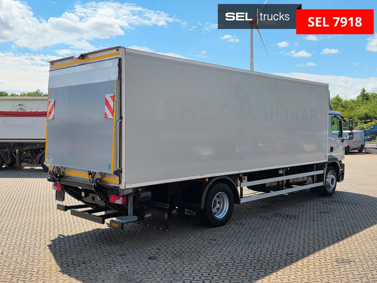 MAN TGM 18.290 4X2 LL / Ldbw / Thermo King T-1200R - Рефрижератор: фото 5 MAN TGM 18.290 4X2 LL / Ldbw / Thermo King T-1200R - Рефрижератор: фото 5