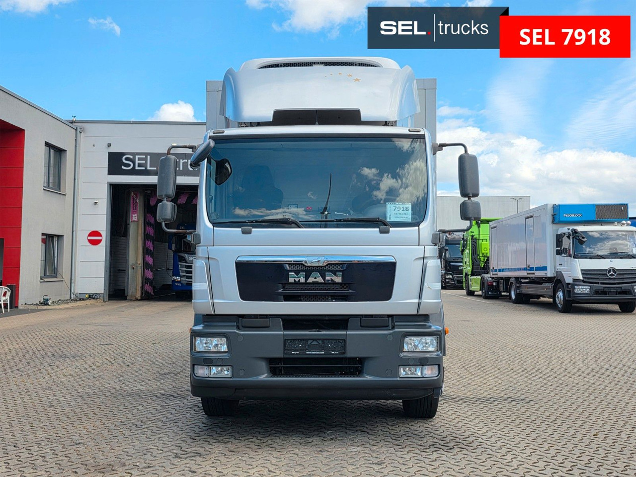 MAN TGM 18.290 4X2 LL / Ldbw / Thermo King T-1200R - Рефрижератор: фото 2 MAN TGM 18.290 4X2 LL / Ldbw / Thermo King T-1200R - Рефрижератор: фото 2