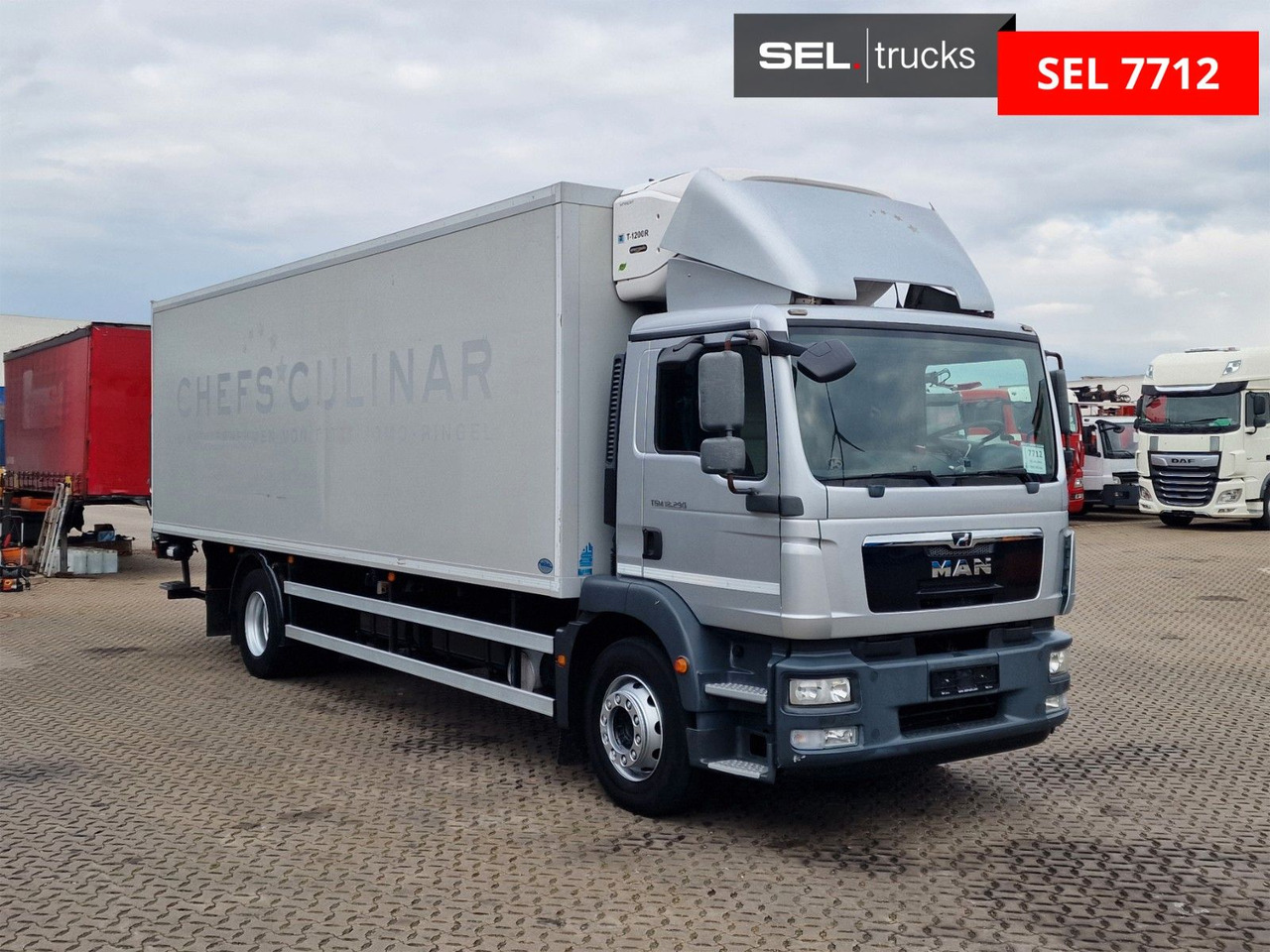 MAN TGM 18.290 4X2 LL / Ldbw / Thermo King T-1200R - Рефрижератор: фото 3 MAN TGM 18.290 4X2 LL / Ldbw / Thermo King T-1200R - Рефрижератор: фото 3