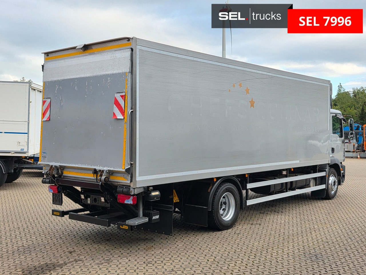 MAN TGM 18.290 4X2 LL / Ldbw / Triple Verdampfer - Рефрижератор: фото 5 MAN TGM 18.290 4X2 LL / Ldbw / Triple Verdampfer - Рефрижератор: фото 5