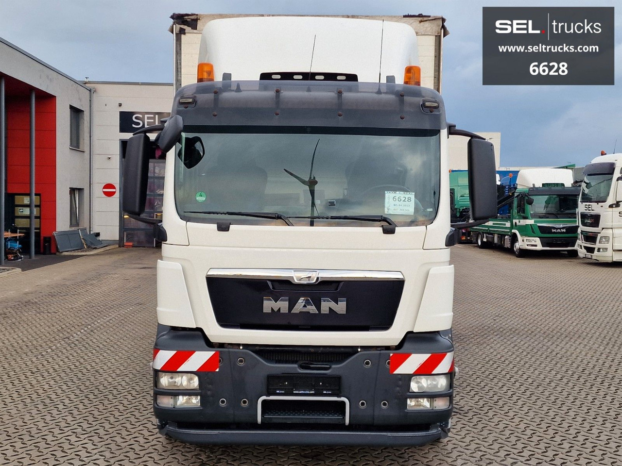 MAN TGS 26.360 / Palfinger PK 22002EH / Lenkachse MAN TGS 26.360 / Palfinger PK 22002EH / Lenkachse - Автоманипулятор, Тентованный грузовик: фото 4 MAN TGS 26.360 / Palfinger PK 22002EH / Lenkachse MAN TGS 26.360 / Palfinger PK 22002EH / Lenkachse - Автоманипулятор, Тентованный грузовик: фото 4