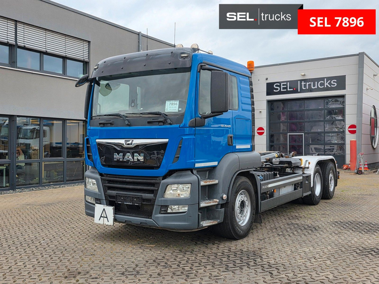 MAN TGS 26.470 6X2-4 BL / Intarder / Lenkachse / 6D - Крюковой мультилифт: фото 1 MAN TGS 26.470 6X2-4 BL / Intarder / Lenkachse / 6D - Крюковой мультилифт: фото 1