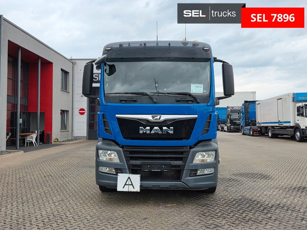 MAN TGS 26.470 6X2-4 BL / Intarder / Lenkachse / 6D - Крюковой мультилифт: фото 2 MAN TGS 26.470 6X2-4 BL / Intarder / Lenkachse / 6D - Крюковой мультилифт: фото 2
