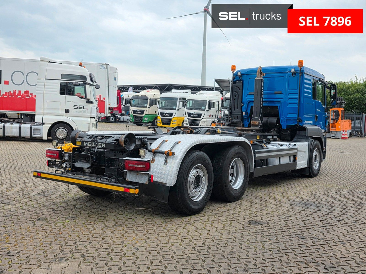 MAN TGS 26.470 6X2-4 BL / Intarder / Lenkachse / 6D - Крюковой мультилифт: фото 5 MAN TGS 26.470 6X2-4 BL / Intarder / Lenkachse / 6D - Крюковой мультилифт: фото 5