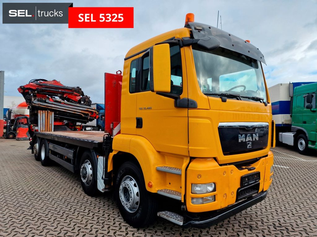 MAN TGS 35.480 8X4H-6 BL / Intarder / FASSI F560 - Автоманипулятор: фото 3 MAN TGS 35.480 8X4H-6 BL / Intarder / FASSI F560 - Автоманипулятор: фото 3