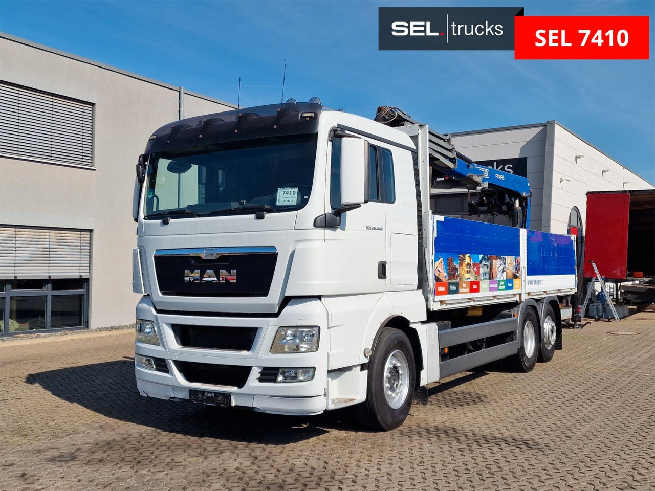 MAN TGX 26.440 6X2-2 LL /Intarder /Fassi /Lenkachse - Автоманипулятор: фото 1 MAN TGX 26.440 6X2-2 LL /Intarder /Fassi /Lenkachse - Автоманипулятор: фото 1