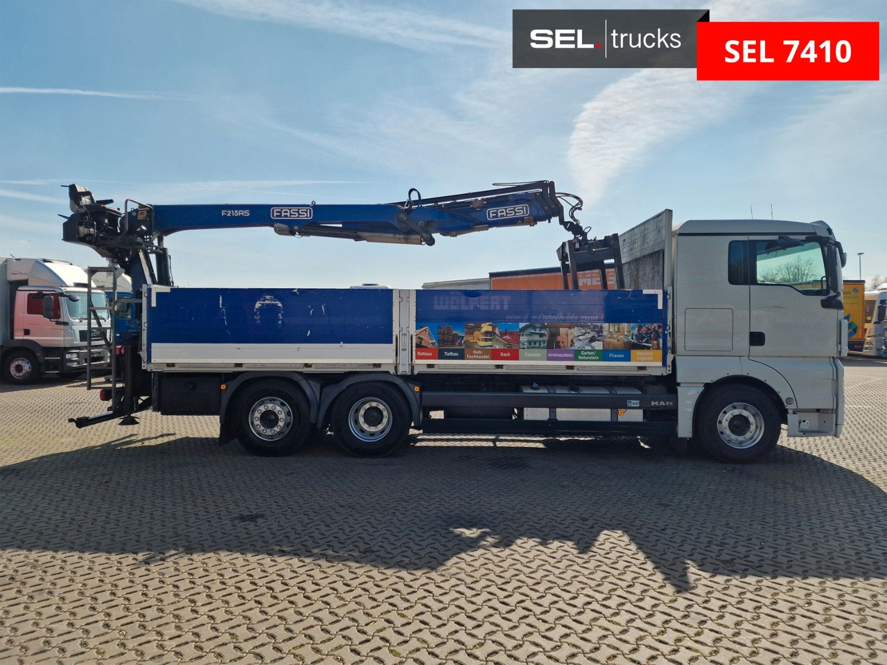 MAN TGX 26.440 6X2-2 LL /Intarder /Fassi /Lenkachse - Автоманипулятор: фото 4 MAN TGX 26.440 6X2-2 LL /Intarder /Fassi /Lenkachse - Автоманипулятор: фото 4