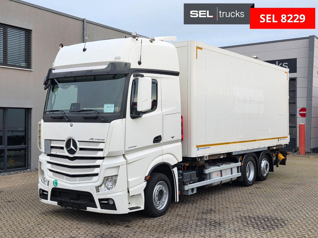 Mercedes-Benz Actros 2542 / Standklima / Ldbw / Lenkachse - Грузовик-контейнеровоз/ Сменный кузов: фото 1 Mercedes-Benz Actros 2542 / Standklima / Ldbw / Lenkachse - Грузовик-контейнеровоз/ Сменный кузов: фото 1